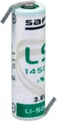 Obrázek produktu pro Pájecí jazýčky Saft LS14500CNR