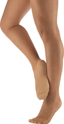 Immagine prodotto di Collant a rete da ballo da donna Silky LW163 (medio) (caramello)