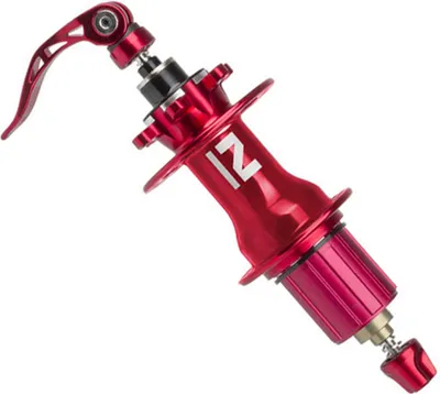 Produktbild von Novatec Hinterradnabe D792SB/A-AA-11S SUPERLIGHT 32 Loch 4in1 Disc 6-Loch rot