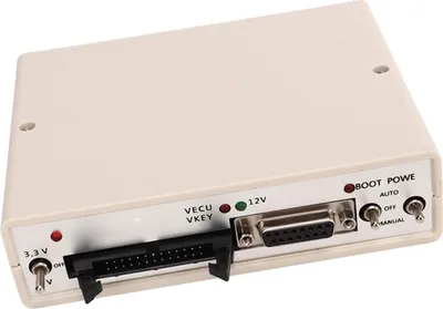 Obrázek produktu pro ECU device box s kompletními adaptéry 3 přepínače J2534 Napájení programátoru pro OpenPort