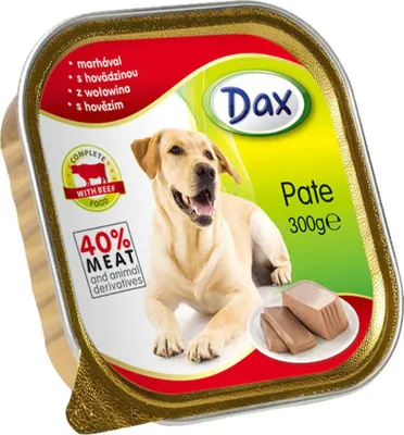 Obrázek produktu pro DAX PES 300g HOVĚZÍ paté