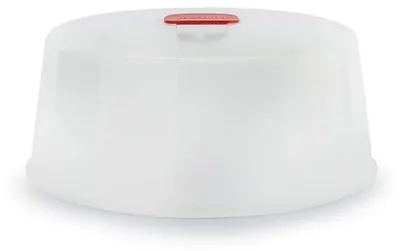 Mikrowellenplatten, Kunststoff, sortiert, 24,7 x 24,7 x 10,6 cm