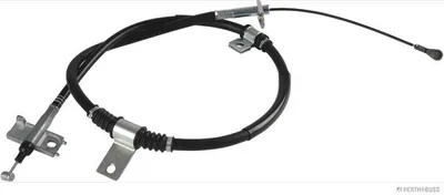 Produktbild von HERTH+BUSS JAKOPARTS Handbremsseil Seilzug Feststellbremse für SSANGYONG REXTON W Hinten Links J3920416
