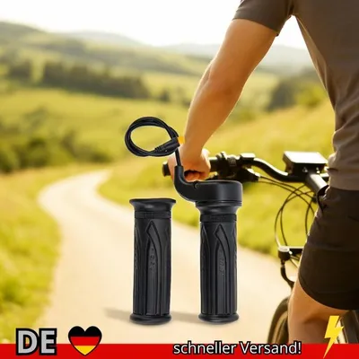 Produktbild von Gasgriff für Elektrofahrräder 3-polig Rutschfest 20 X 1 Paar Griff