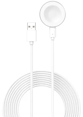 Produktbild von Ladekabel für Huawei Watch GT6 / Pro / GT5 Pro / GT5 USB C magnetisch 1m Weiß