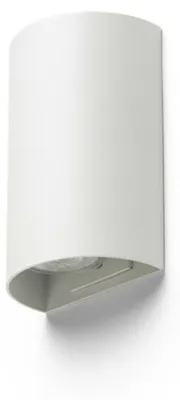 Obrázek produktu pro RED - DESIGN RENDL RENDL CAPRI R nástěnné svítidlo bílé 230 V GU10 2×9 W R14413