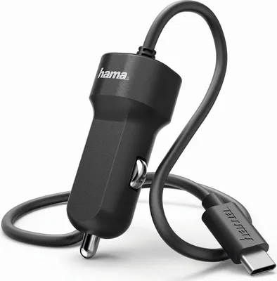 Obrázek produktu pro Hama 00173618, Auto, USB, Černá