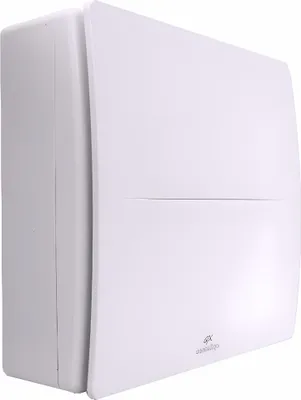 Obrázek produktu pro Aerauliqa QX100-T radiální nástěnný ventilátor, doběh