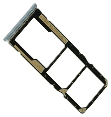 Produktbild von Redmi Note 9 Pro Sim Karten Halter Tray Fach (Grey), Grau