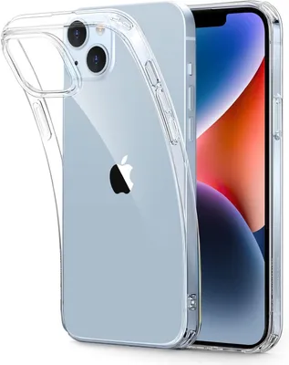Produktbild von Handy Hülle iPhone 14 Pro Silikon Schutz Case Bumper