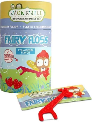 Productafbeelding van Fairy Floss, kinderfloss, 30 stuks, Jack N' Jill