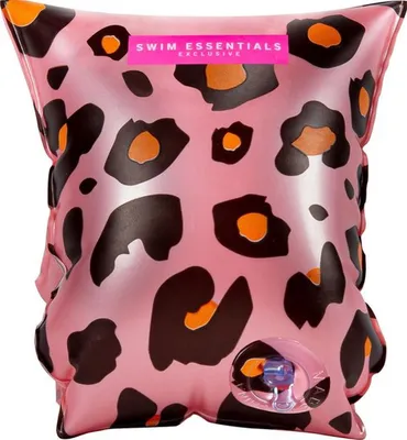 Produktbild von Swim Essentials 2020SE34, Schwimmarmbänder, Mädchen, PVC, Schwarz, Orange, Pink