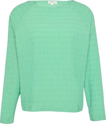 Produktbild von S. Oliver T-Shirt GREEN 46