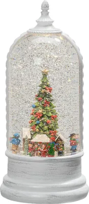 Produktbild von Konstsmide Water Lantern Xmas Market, Leichte Dekorationsfigur, Weiß, Kunststoff, Universal, IP20, 5 h