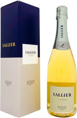 Produktbild von Lallier Blanc de Blancs + Box 750ml 12,5% Vol.