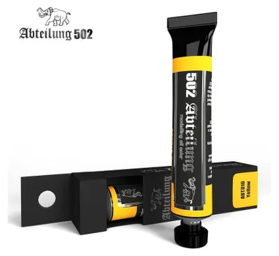 Produktbild von Abteilung 502 ABT010 - Ölfarbe - Yellow 20ml - Neu
