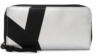 Produktbild von SURI FREY Geldbörse Jessey-Plane Zip Around Wallet Silver silberfarben