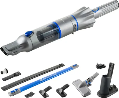 Produktbild von INVICTUS ONE 2.0 Hand- und Bodenstaubsauger | Set 15-tlg. : Blau
