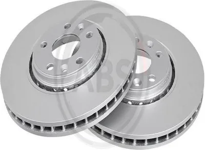 Produktbild von 2x A.B.S. Bremsscheibe 17978 für RENAULT MEGANE III Grandtour (KZ0/1) 44mm 320mm