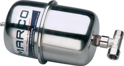 Produktbild von Marco Edelstahl Ausdehnungsgefäß 2.1l Silber  Silber One Size