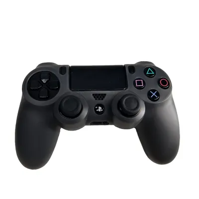 Produktbild von Silikon Hülle PlayStation 4 Controller PS4 Grau