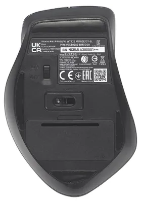 Obrázok produktu pre ASUS MOUSE WT425 Wireless grey/black - optická bezdrôtová myš; šedo/čierna