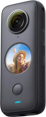 Produktbild von Insta360 ONE X2, 5K Ultra HD, CMOS, 4 MP, 100 fps, WLAN, Bluetooth