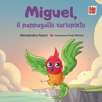 Produktbild von Miguel, der bunte Papagei