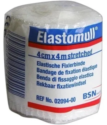 Zdjęcie produktu dla Elastyczny bandaż mocujący Elastomull 4 cm x 4 m, 1 szt. Bandaż
