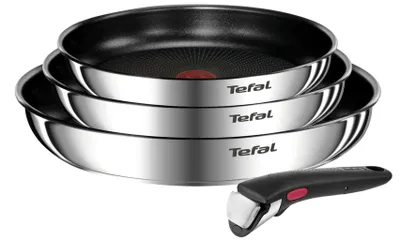 Image de Tefal Ingenio Emotion set de poêles 4 pièces