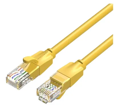 Produktbild von Vention IBEYF, 1 m, Cat6, U/UTP (UTP), RJ-45, RJ-45