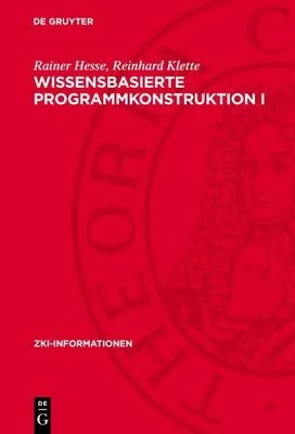 Produktbild von Wissensbasierte Programmkonstruktion I