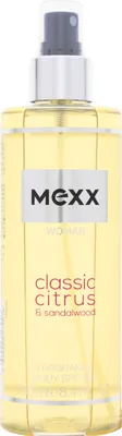 Produktbild von Mexx Woman Body Splash Bodyspray for her 250ml Sandelholz und floraler Duft