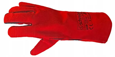 Produktbild von Schmith SRSP-14 Lange Schweißhandschuhe aus Rindleder