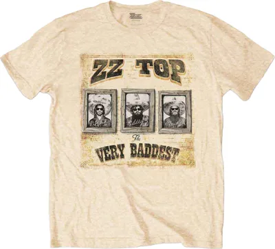 Image de ZZ Top - T-shirt "Very Baddest" pour homme/femme unie RO12728 (S) (Vegas Gold)