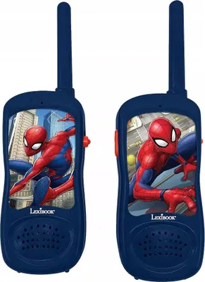 Zdjęcie produktu dla Krótkofalówki Spider Man Lexibook TW11SP