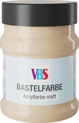Produktbild von VBS Bastelfarbe 230 ml Acrylfarbe für kreative Malprojekte und DIY Ideen