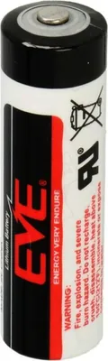Produktbild von EVE ER14505 LS14500  AA Lithium-Thionylchlorid 3,6 V
