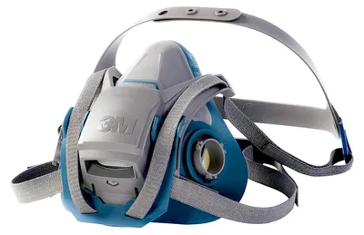 Image de Demi-masque respiratoire réutilisable série 6500 K6502QL - 3 M - 7100018994