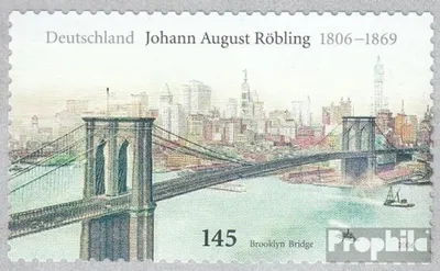 Produktbild von Briefmarken BRD (BR.Deutschland) 2006 Mi 2546 (kompl.Ausg.) FDC Röbling