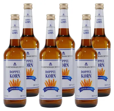 Produktbild von Darendrächter Doppelkorn (6 x 0,7L)