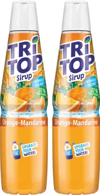 Produktbild von Tri Top Getränke-Sirup Orange-Mandarine 600ml - kalorienarm (2er Pack)