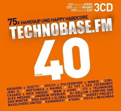 Immagine prodotto di Technobase.fm Vol. 40