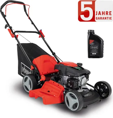 Produktbild von Scheppach Benzin Rasenmäher MP150-46 5IN1 3,5 PS Schnittbreite 46 cm 55L