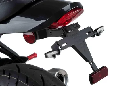 Obrázek produktu pro PUIG 9597N Držák registrační značky vhodný pro KAWASAKI Z900RS Black