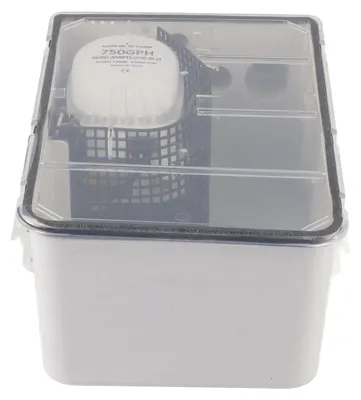 Produktbild von Automatische 12V/24V Tauchpumpe mit Schalter