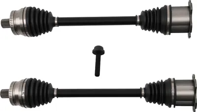 Image de 2 x arbre de transmission gauche + droit avant pour AUDI A4 B7 2.7 TDI bo?te manuelle NEUF