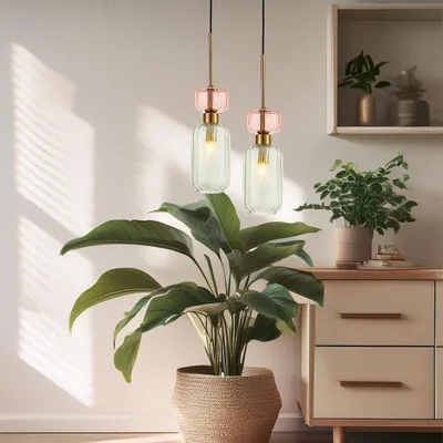 Immagine prodotto di Lampada a sospensione MOLLY GREEN 1xE14