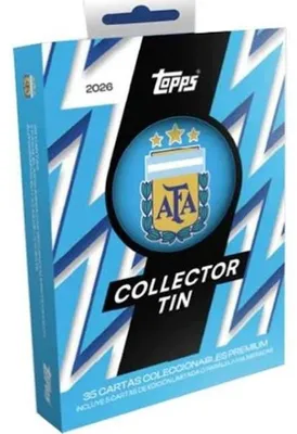 Produktbild von Topps Argentina 2025/26 Collectors’ Tin – Football Cards FOOTBALL