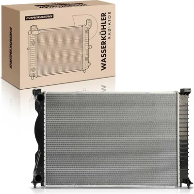 Productafbeelding van Frankberg 1x radiator waterkoeler motorkoeler voor Audi